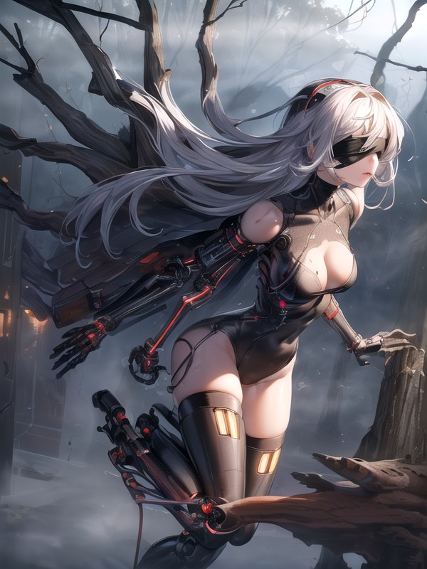 Mechanical Restraints, Spreading Legs, Inside Highly Detailed Narrow-machine Chest Hentai AI Porn