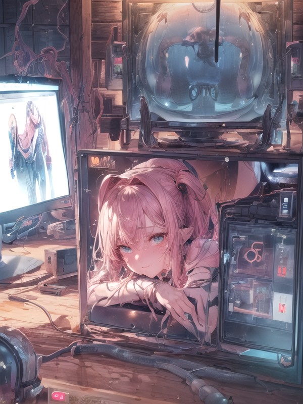 Hyper Detailed Machine, Connector, Claws Hentai AI Porn
