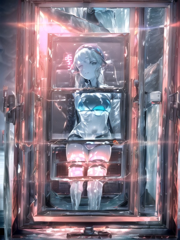 Connector, Monitor, Machine Sex Hentai AI Porn
