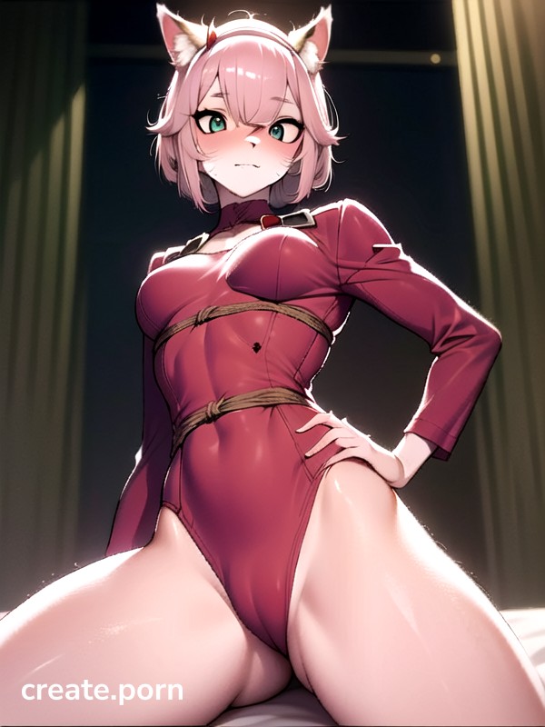 Zero-two (darling In The Franxx), Camel Toe, Large Ass Hentai AI Porn