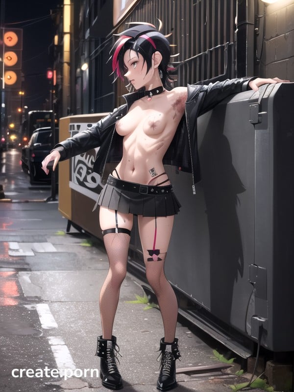 Small Breast, Full Body, Realistic Woman Hentai AI Porn