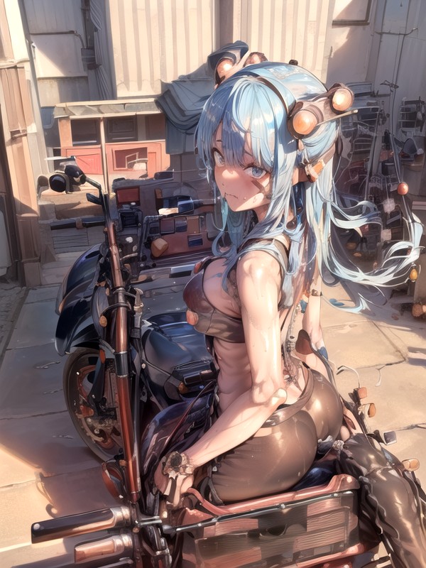 Nsfw, Mechanical Body, Switch Hentai AI Porn