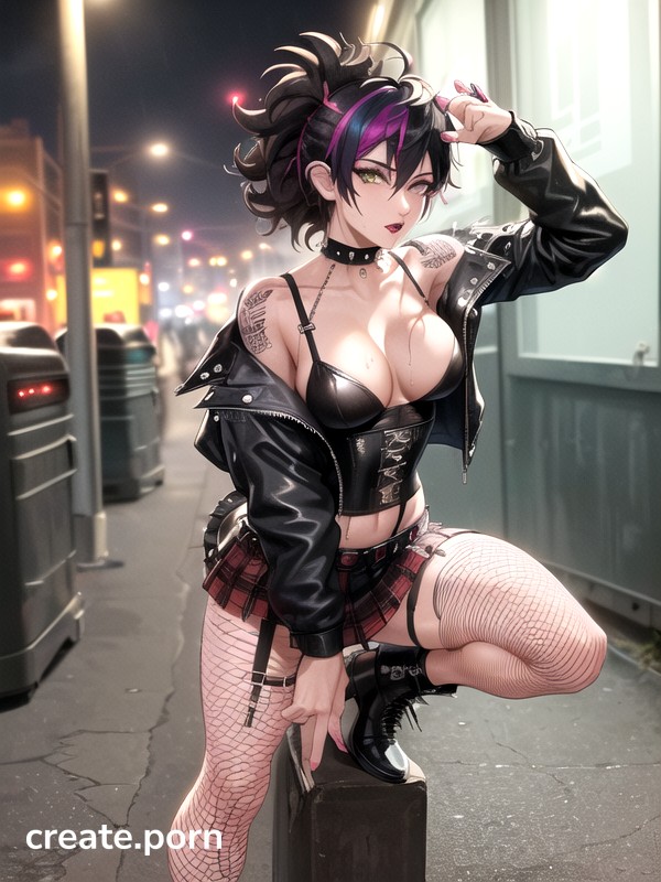 Fit, City, Dumpsters Hentai AI Porn