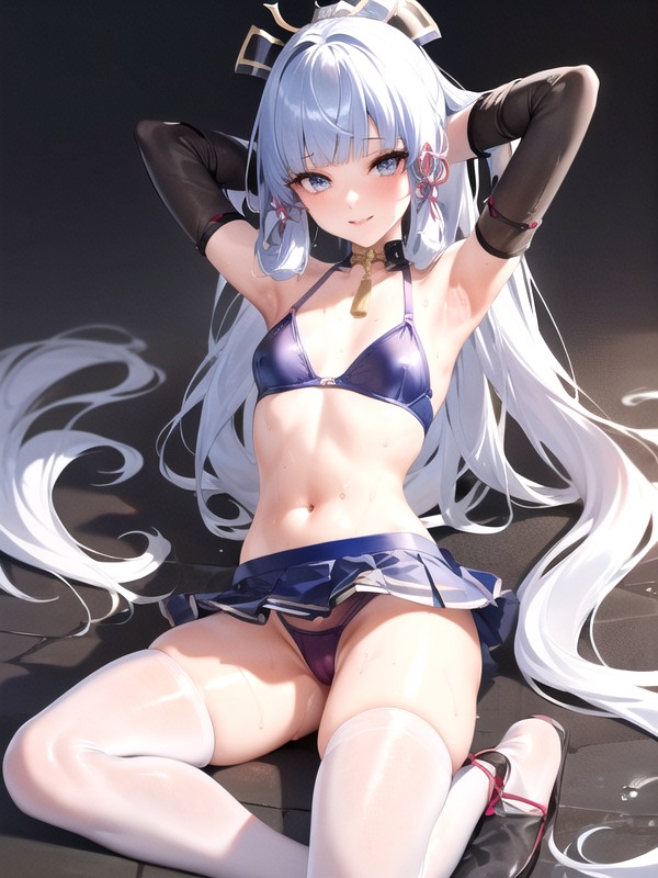 Mascara, Film Grain Effect, Camel Toe Hentai AI Porn