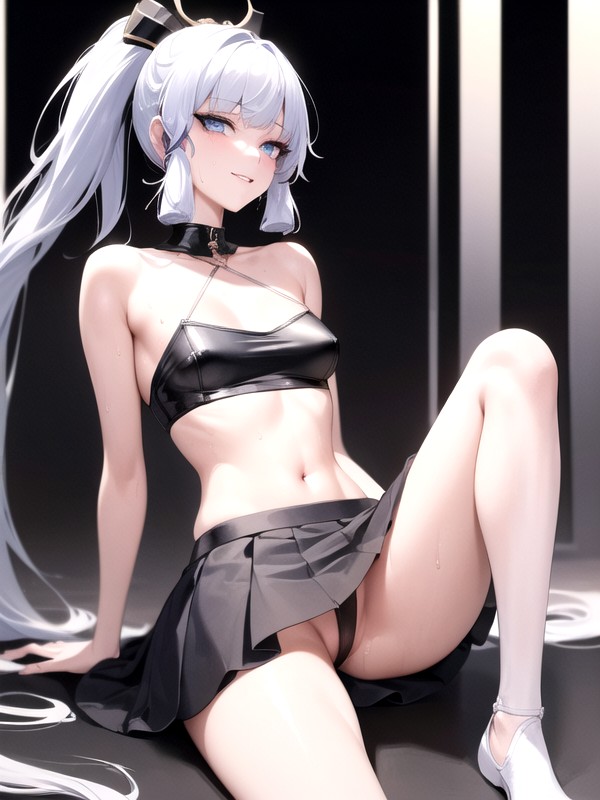 キャメルトゥ, Thick Long Eyelashes, スキニー ヘンタイAIポルノ