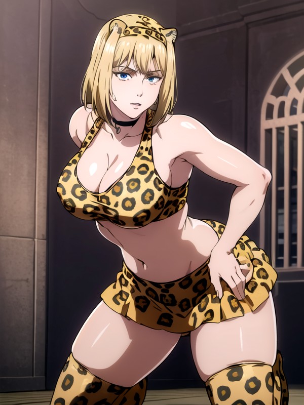 Thigh High Hentai