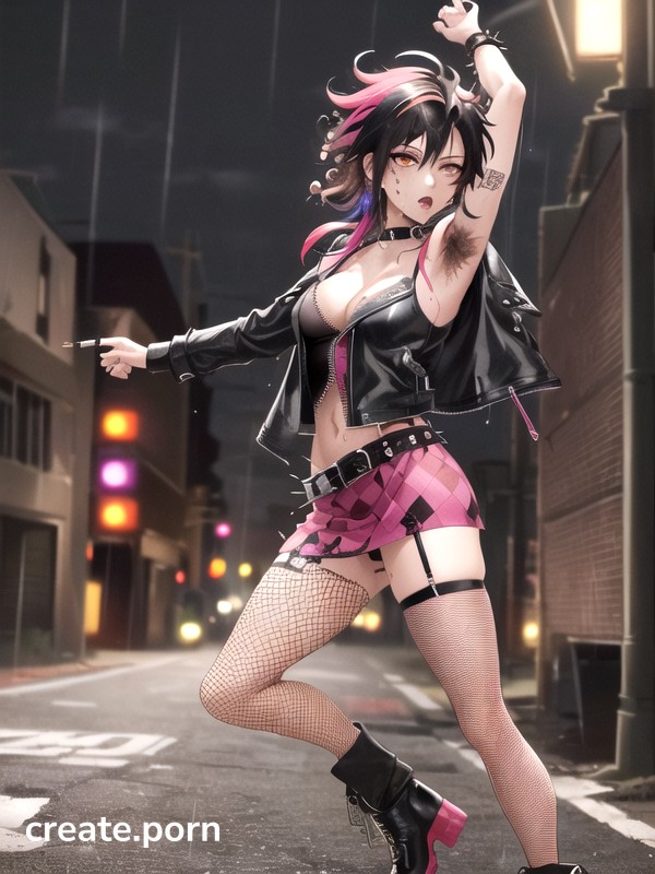 City, Very Hairy, Corset Hentai AI Porn