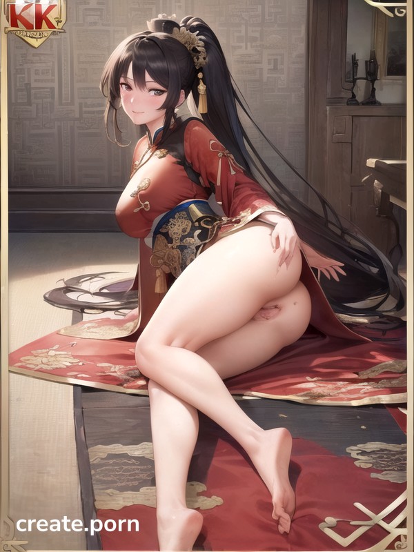 K, Waist Shot, Realistic Hentai AI Porn