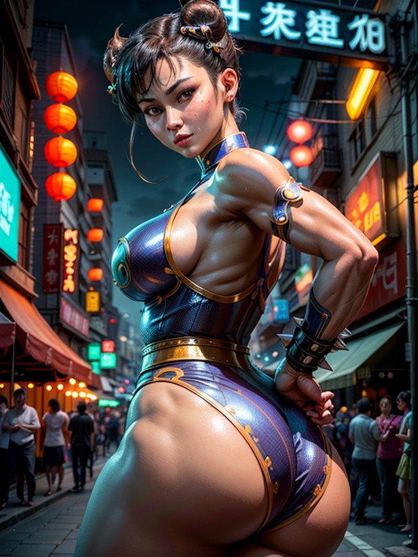 Zhean Li Hentai