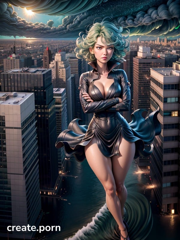 Meteor Falling From The Sky, 20+, 3d Hentai AI Porn
