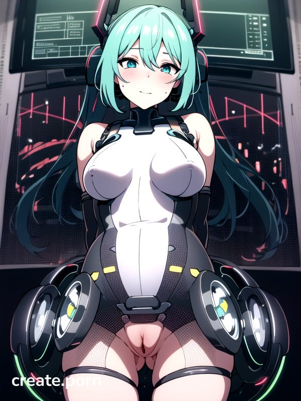 Multiple Boys, Vector Trace, Machine Sex Hentai AI Porn