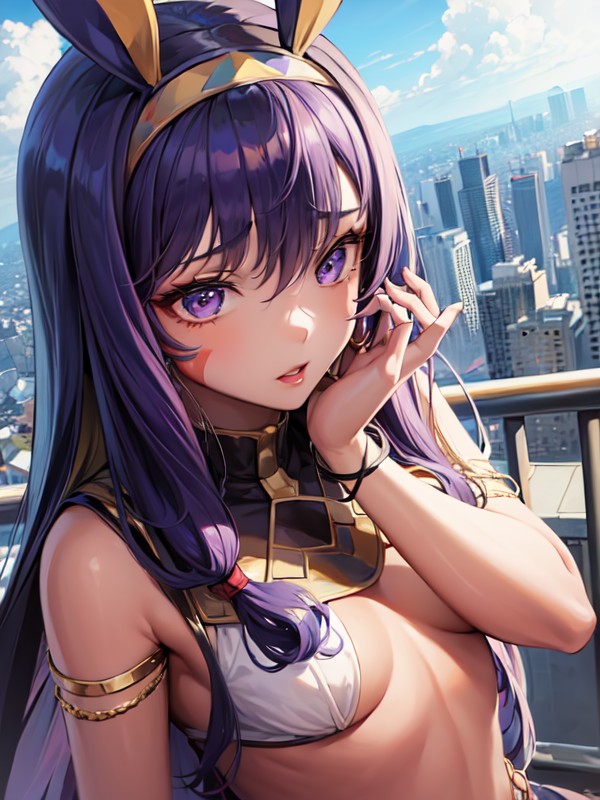 Small Breast, Touching Face, Nitocris (fate/grand Order) Hentai AI Porn