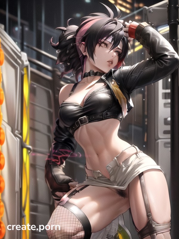Pubic Hair, Realistic Woman, Dumpsters Hentai AI Porn