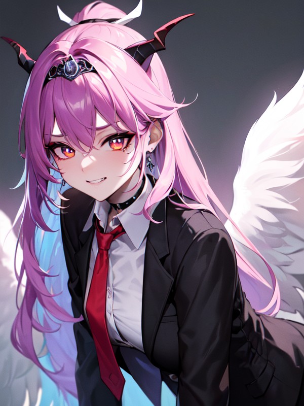 Sfw, Choker, Dark Misty Forest Background Hentai AI Porn