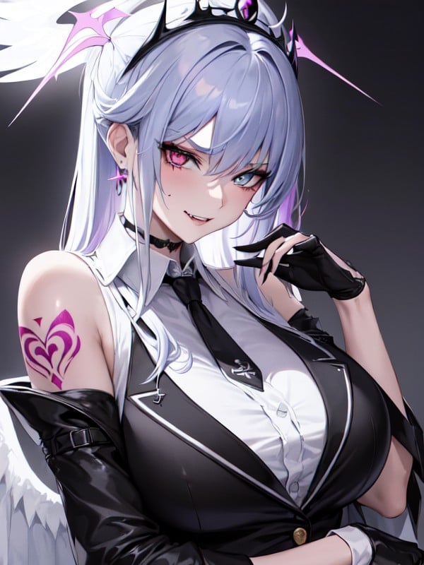 Putting On Gloves, Frowning Eyebrows, 1 Person Hentai AI Porn