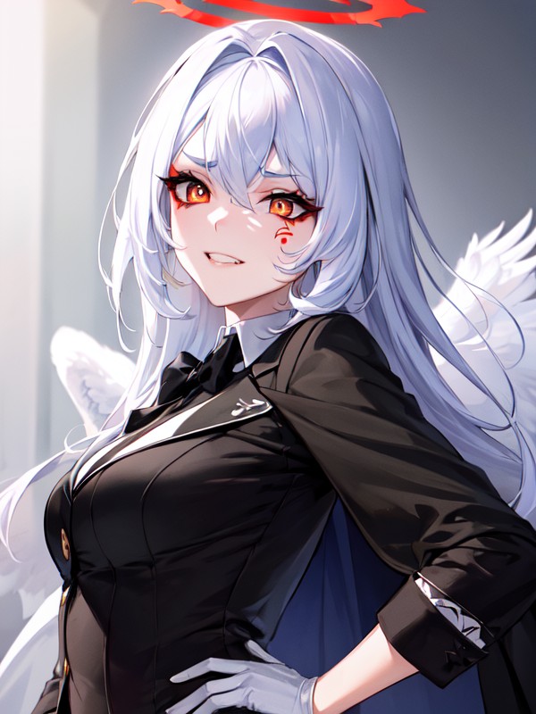 Thick Eyelashes, Misty Forest, Wide Grin Hentai AI Porn