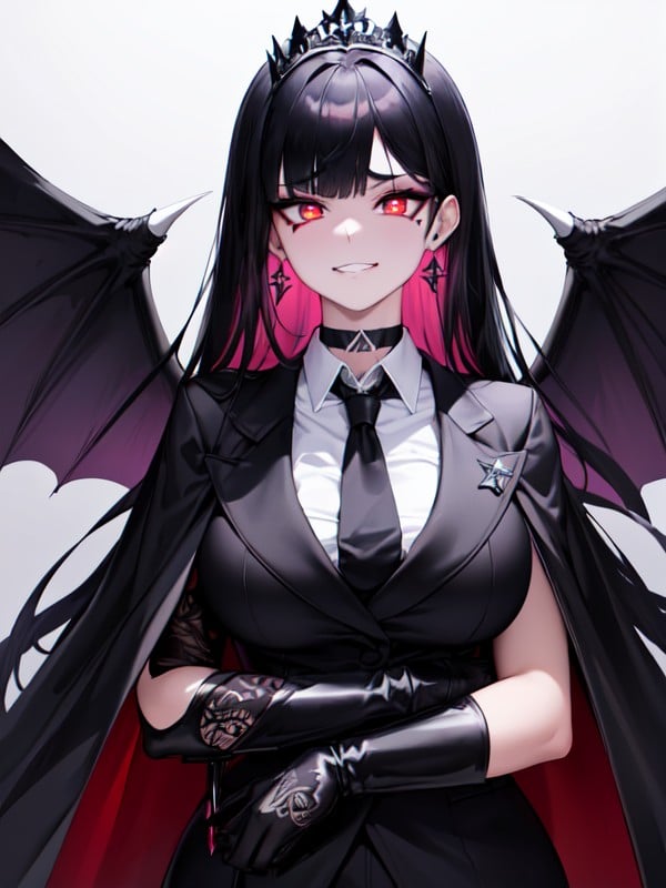 Business Suit, Wearing Tuxedo, Tattoo Hentai AI Porn