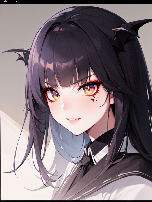 Putting On Gloves, Wearing Tuxedo, Showing Fangs AI黃漫