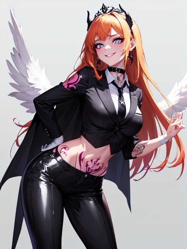 Sfw, Cape, Thick Eyelashes Hentai AI Porn
