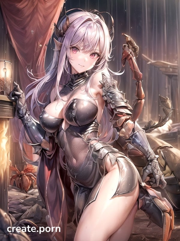 Form Fitting Clothes, Girl_and_creature, Nsfw Hentai AI Porn
