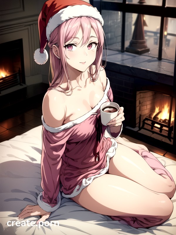 Smells Of Sweet Chocolate And A Hint Of Peppermint Fill The Room, 1 Person, Not Extra Limbs AI Porn
