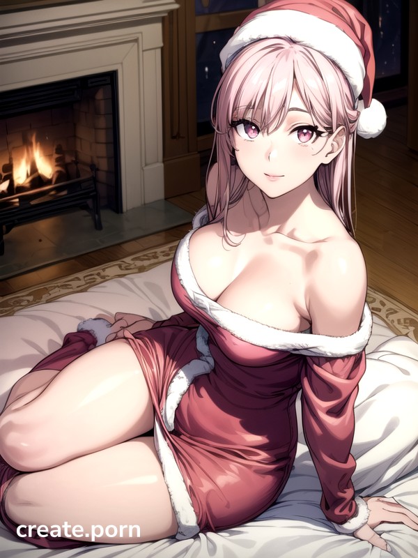 The Steam From The Cocoa Rises Out Of The Cup, Pale Skin, Detailed Wood And Ambers AI Porn