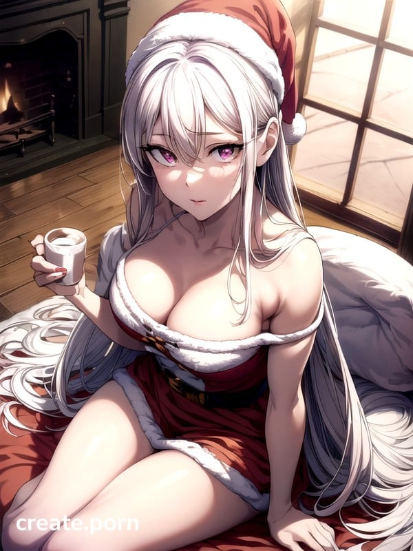 Medium Length, Pyjamas, Night AI Porn