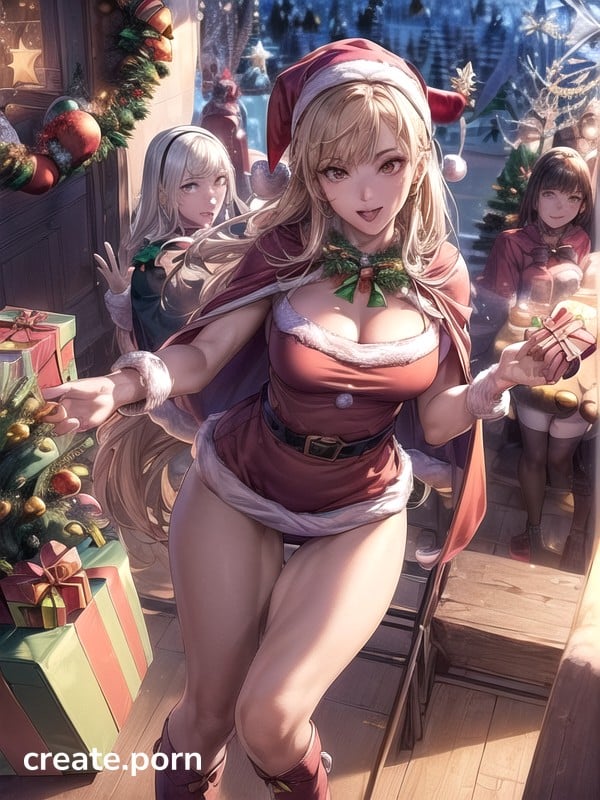 Best Quality, Blonde Hair, Party AI Porn