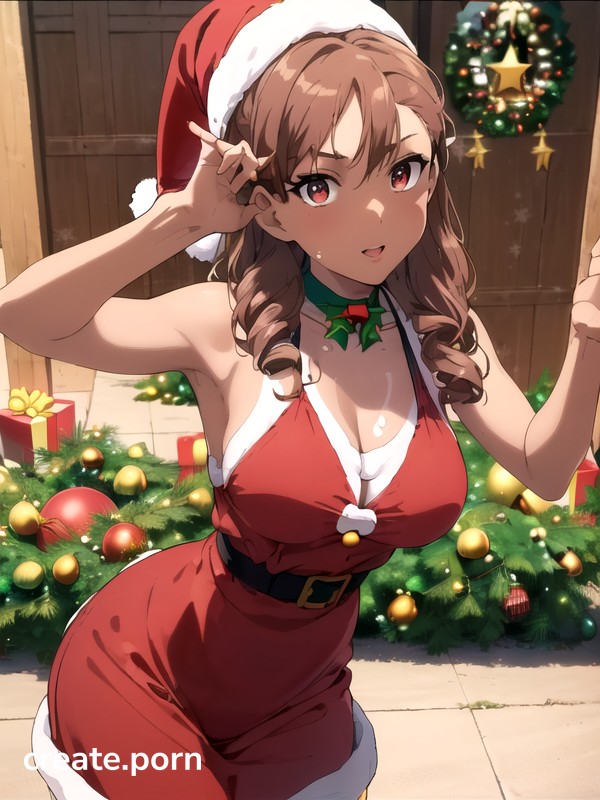Ultra Detailed Accessory Christmas๐๐ฒ, Bust Shot, Best Quality AI Porn