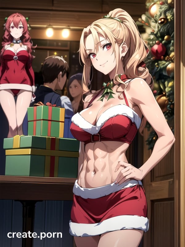 Red Eyes, Screencap, Beach AI Porn