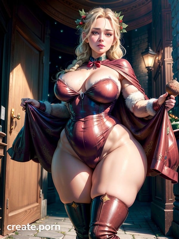 Holy Night, Uncensored, Detailed Muscle AI Porn
