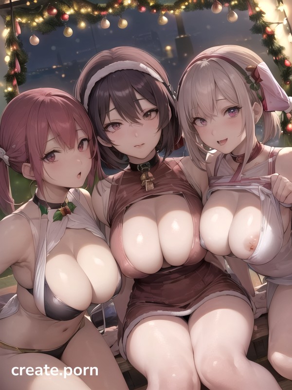 Sunny, Bottom Up (upskirt), Ultra Detailed Accessory Christmas๐๐ฒ AI Porn
