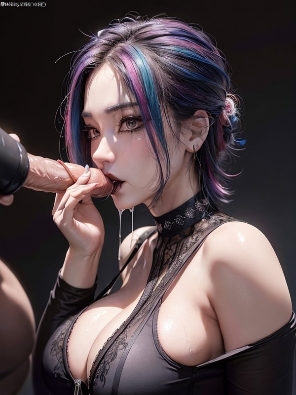 Face, Cum Dripping, Milking AI Porn