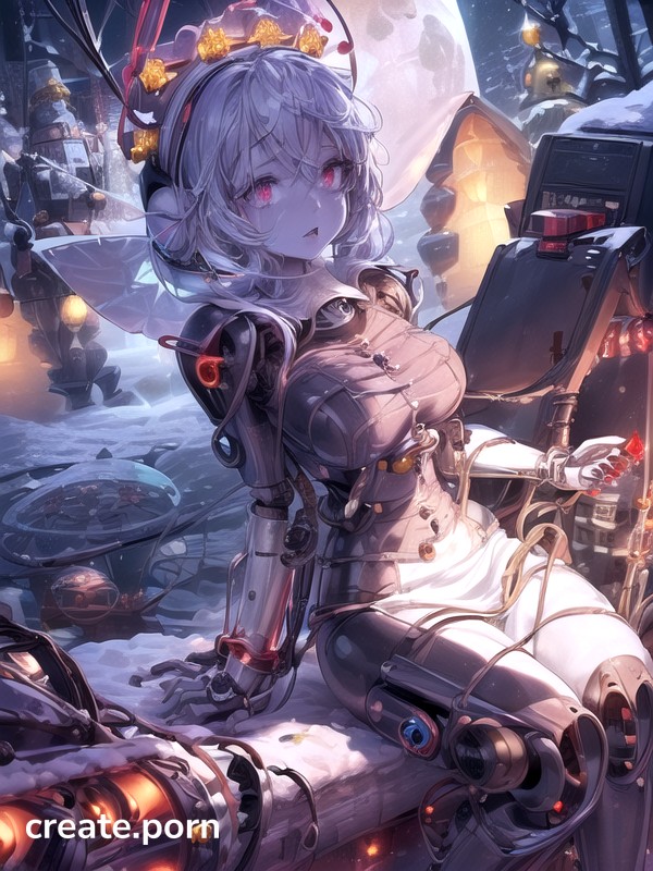 Electronic Helmet, Bad Hands, Switch AI Porn