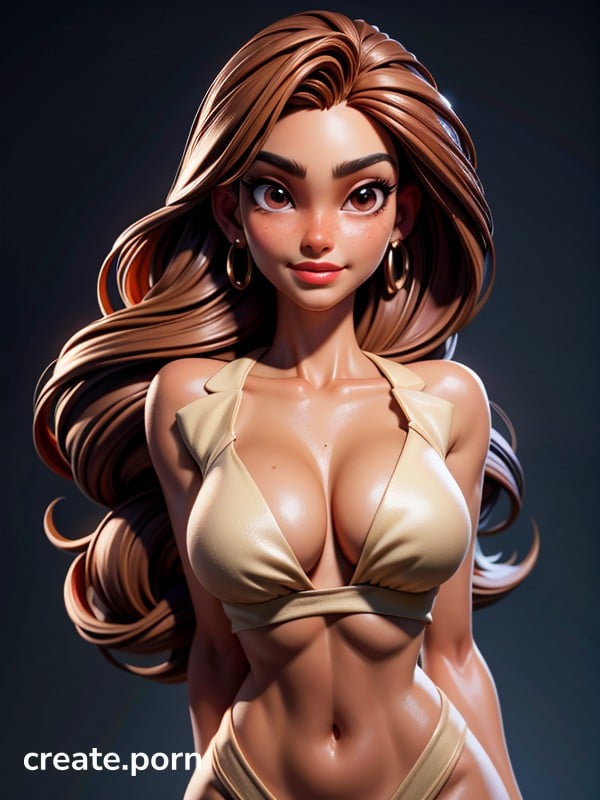 Cartoon Latin Porn - 3d (cartoon), Latina AI Porn