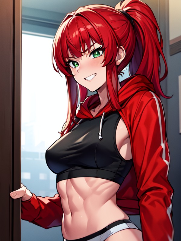 Hoodie, Sfw, 20+ AI Porn