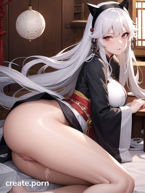 Vibrant Masterpiece Art, Gloomy Shrine High Resolution, Chinese Ceremonial Dress AI Porn