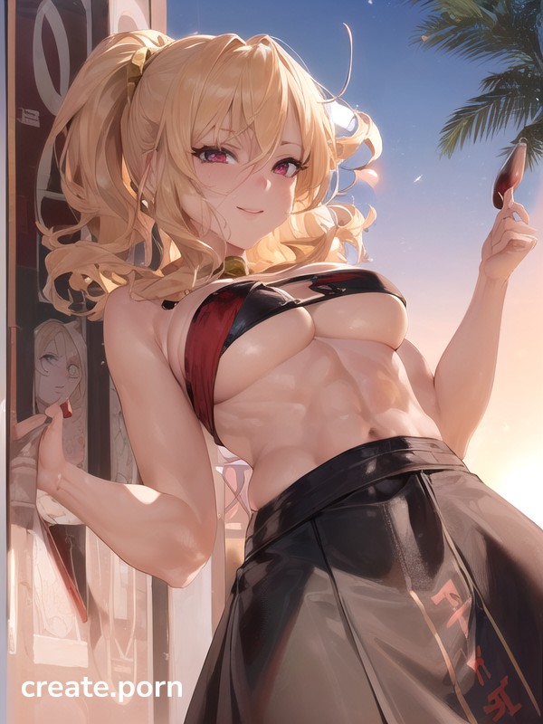 ๐ท๐ป๐ฅ, Blonde Hair, Anatomy Body AI Porn