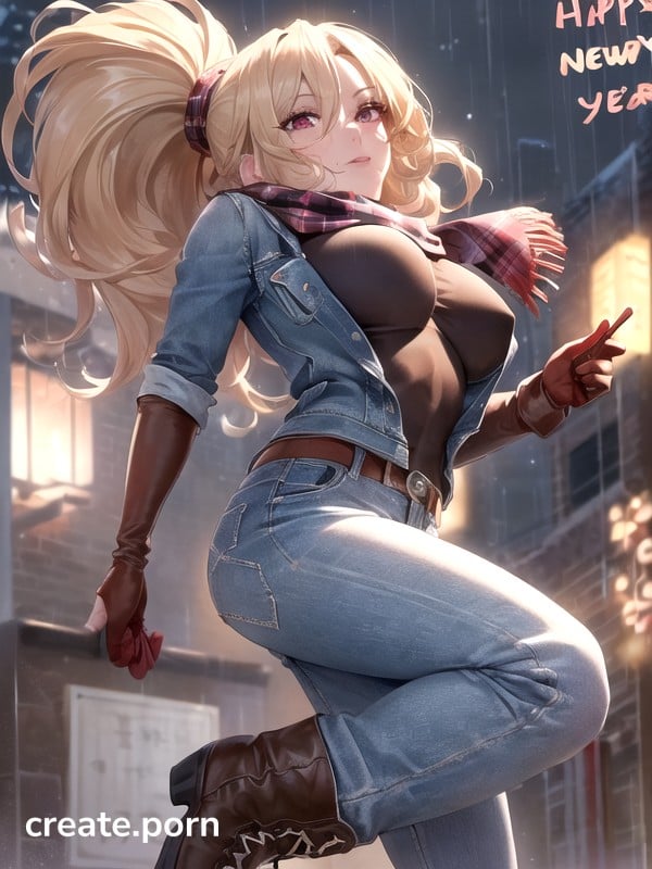 Medium Ass, Expressive Eyes, Looking At Viewer AI Porn