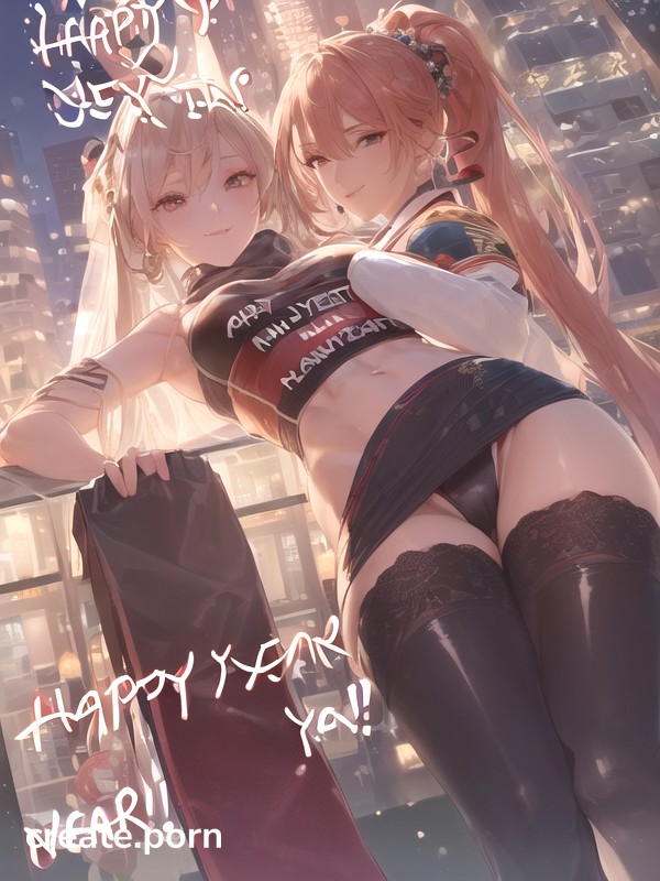 Boots, City, Happy Newyear's Party AI Porn