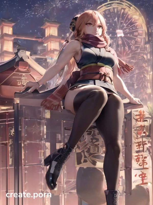 Perfect Limbs, Sfw, Kimono AI Porn