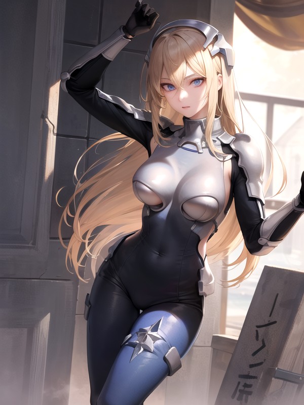 Cosplay, Bodysuit, Aiz Wallenstein (is It Wrong To Try To Pick Up Girls In A Dungeon?) Hentai AI Porn
