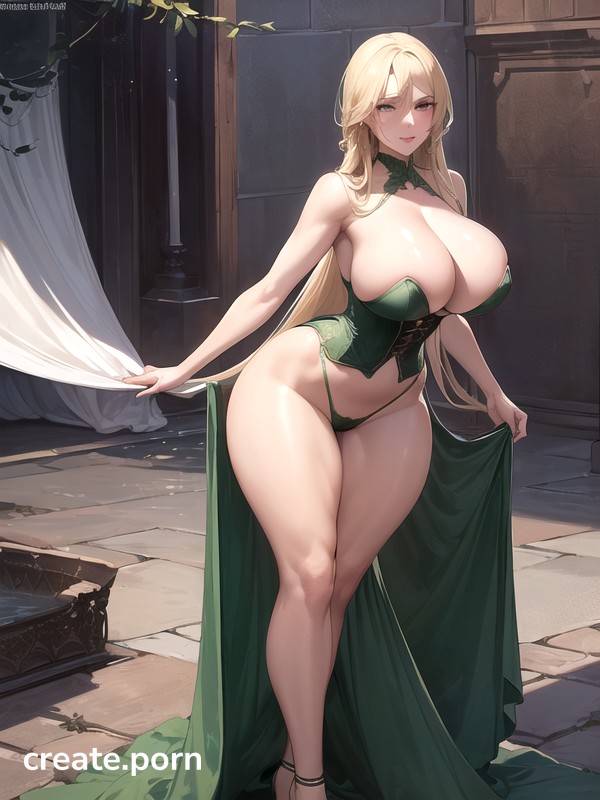 Masterpiece, Gigantic Breasts, Enormous Breasts Хентай AI порно