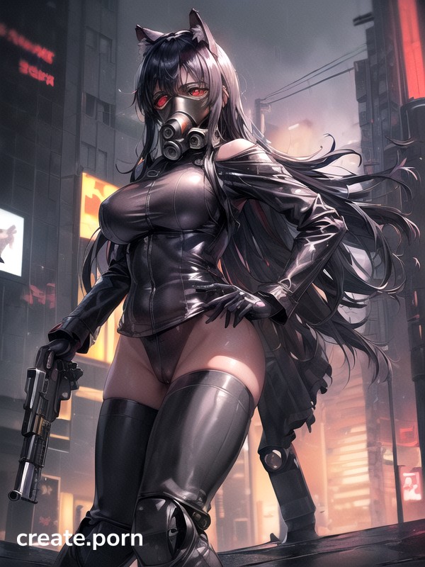 2 People, Night, Fur Coat Hentai AI Porn