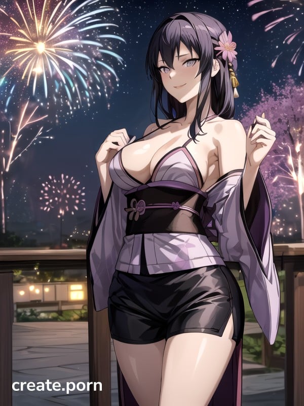 Her Back Towards The Camera, Model, Add Detail Hentai AI Porn
