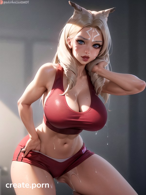 Full Body, Large Ass, Skin Pores Hentai AI Porn