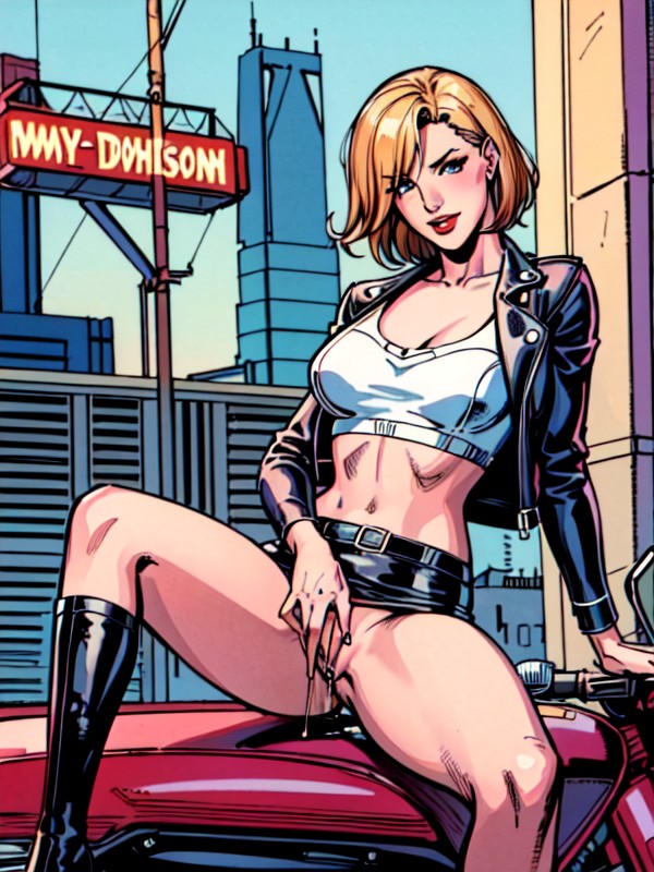Comic, Masturbation, Flirting AI Porn