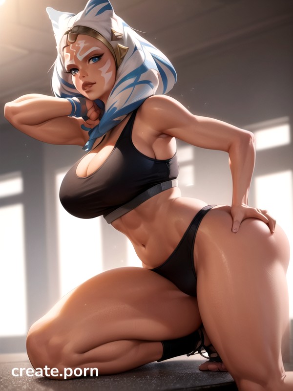 Masterpiece, Wearing A Skimpy Gym Outfit, High Resolution ヘンタイAIポルノ