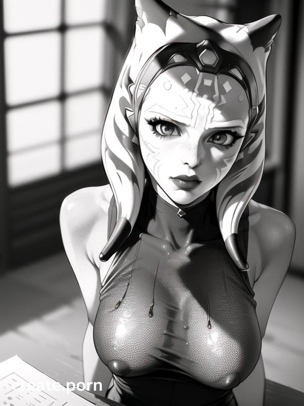 Professional Photo Of Ashoka Tano, Ahsoka Tano (star Wars), Busty Hentai AI Porn