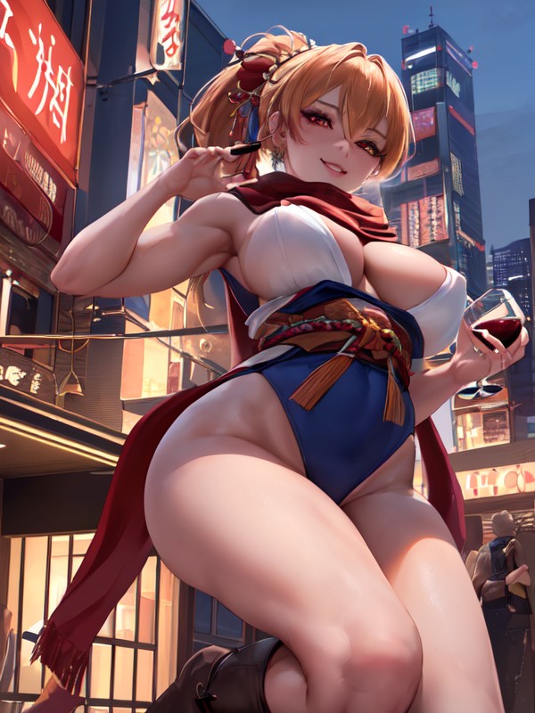 Happy Newyear's, Sfw, Happy Newyear's Party AI Porn